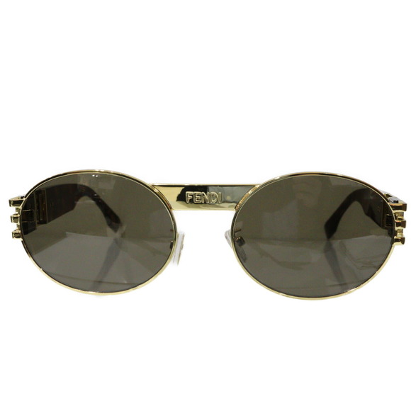 Fendace Fendi x Versace Sunglasses Black Brown main image 10